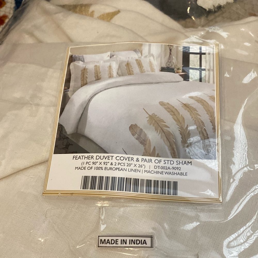 ❤️NEW Duvet Cover /Shams